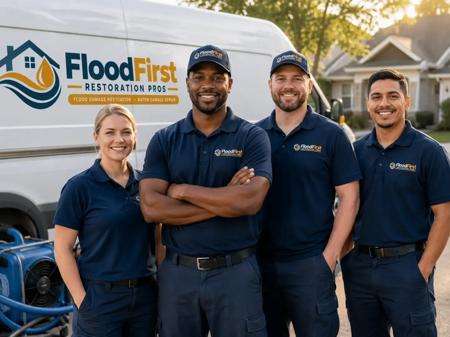 Flood Damage Restoration company in Saint Francisville, IL