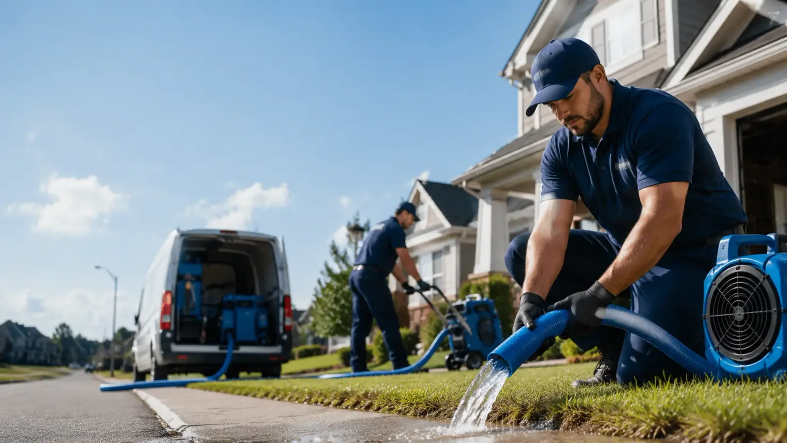 Flood Damage Restoration in Saint Francisville, IL